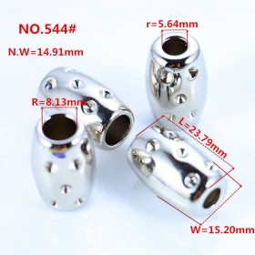 Bronze/Rose Gold/Glossy black/Gold/White/Platinum/Matte black-Alloy End Stopper Bronze/Rose Gold/Glossy black/Gold/White/Platinum/Matte black-Alloy End Stopper