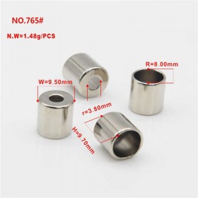 Matte black/Gold/Rose Gold/Platinum/Bronze/Glossy black/White-Alloy End Stopper Matte black/Gold/Rose Gold/Platinum/Bronze/Glossy black/White-Alloy End Stopper