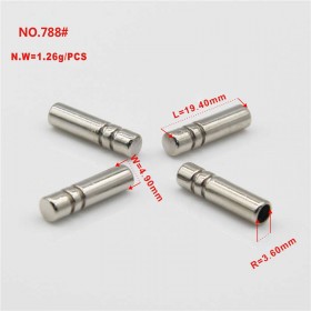 Matte black/Gold/Rose Gold/Platinum/Bronze/Glossy black/White-Alloy End Stopper Matte black/Gold/Rose Gold/Platinum/Bronze/Glossy black/White-Alloy End Stopper