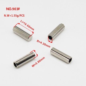 Bronze/Matte black/Gold/Rose Gold/Glossy black/White/Platinum-Alloy End Stopper