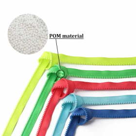 No. 5 Waterproof  Custom Plastic Zipper