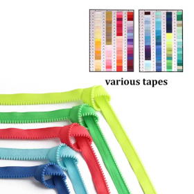 No. 5 Waterproof Custom Plastic Zipper No. 5 Waterproof Custom Plastic Zipper