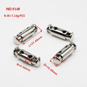 Rotundity Bronze/Gold/Platinum/White/Rose Gold/Glossy black/Matte black-Alloy Spring Buckle Rotundity Bronze/Gold/Platinum/White/Rose Gold/Glossy black/Matte black-Alloy Spring Buckle