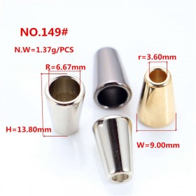 Glossy black/Bronze/Platinum/Rose Gold/White/Matte black/Gold-Alloy End Stopper Glossy black/Bronze/Platinum/Rose Gold/White/Matte black/Gold-Alloy End Stopper