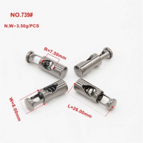 Rose Gold/Matte black/Gold/Platinum/Glossy black/Bronze/White-Alloy Spring Buckle Rose Gold/Matte black/Gold/Platinum/Glossy black/Bronze/White-Alloy Spring Buckle