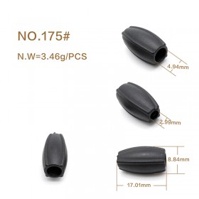 Bronze/Glossy black/Rose Gold/Matte black/Gold/Platinum/White-Alloy End Stopper Bronze/Glossy black/Rose Gold/Matte black/Gold/Platinum/White-Alloy End Stopper