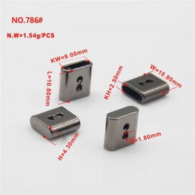 Platinum/White/Matte black/Bronze/Rose Gold/Gold/Glossy black-Alloy End Stopper Platinum/White/Matte black/Bronze/Rose Gold/Gold/Glossy black-Alloy End Stopper