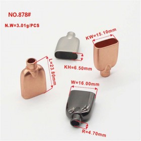Platinum/Gold/Matte black/White/Glossy black/Rose Gold/Bronze-Alloy End Stopper Platinum/Gold/Matte black/White/Glossy black/Rose Gold/Bronze-Alloy End Stopper