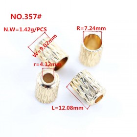 Bronze/Platinum/Gold/Matte black/Rose Gold/White/Glossy black-Alloy End Stopper Bronze/Platinum/Gold/Matte black/Rose Gold/White/Glossy black-Alloy End Stopper